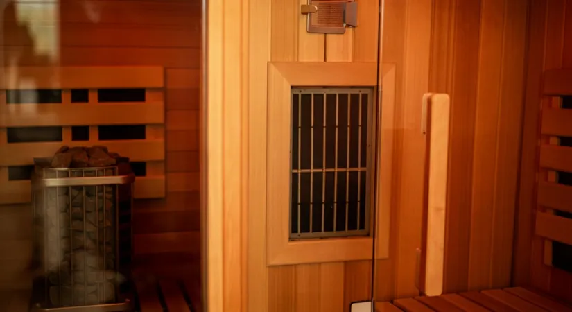 Infrared sauna health benefits