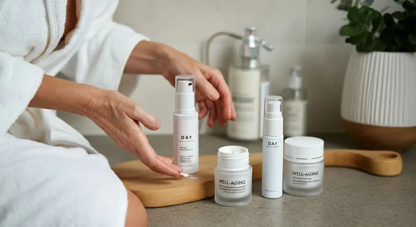 Top anti-aging products for youthful glow