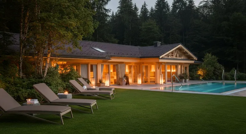 Spa Hotel Deutschland: Verwöhnung auf höchstem Niveau