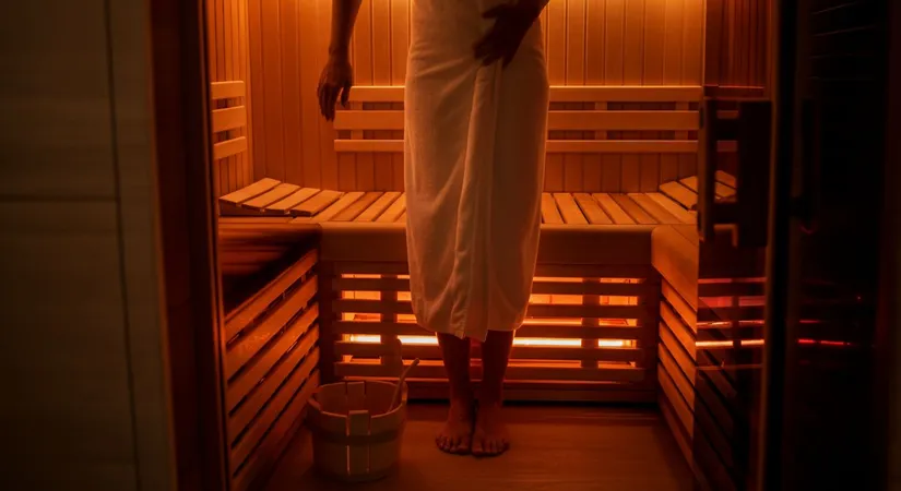 Infrared Sauna for Stress Relief and Post-Workout Recovery