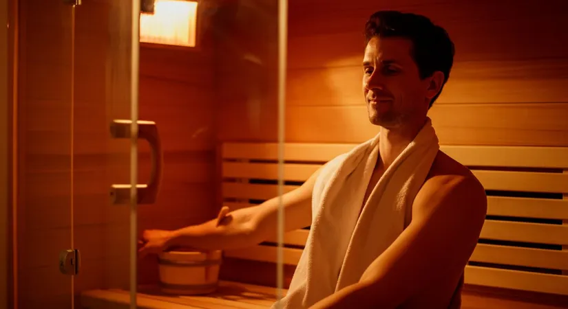Infrared sauna health benefits