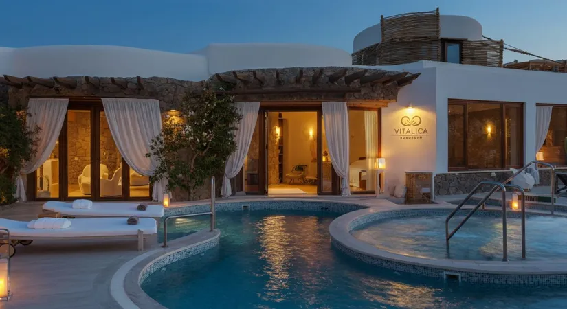 Wellness retreat in Bodrum