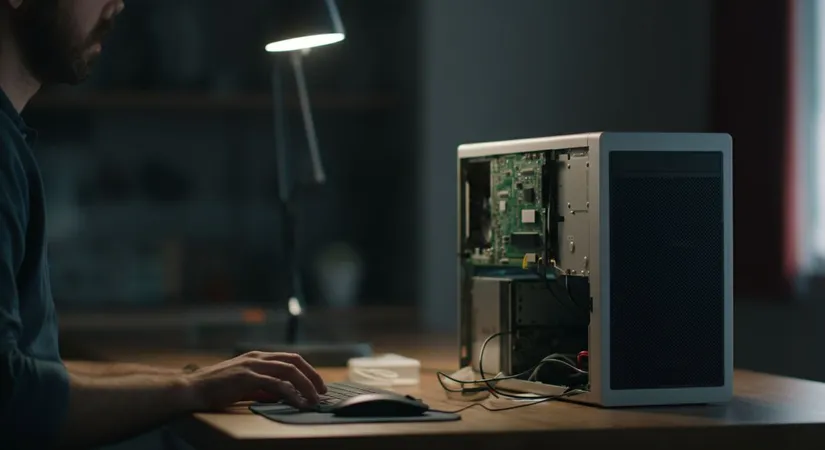 Computer repair service options