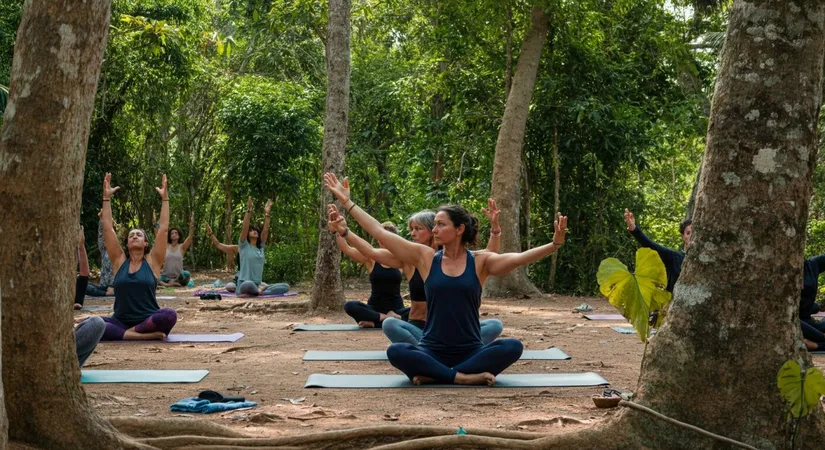 Yoga exercises for beginners and advanced