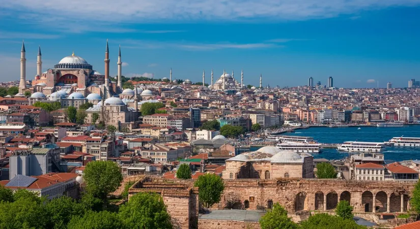 Istanbul must-see attractions