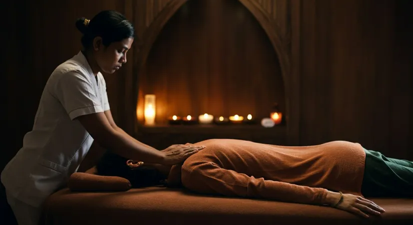 Ayurveda stress management techniques