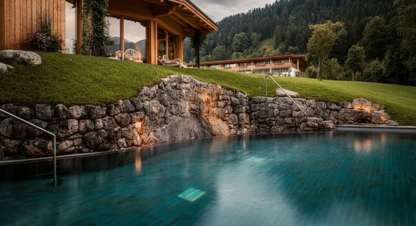 Luxus Wellness-Hotel: Ein Hauch von Exklusivität