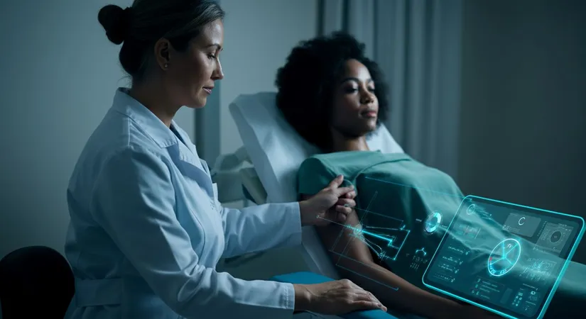 Advanced technology in healthcare impact