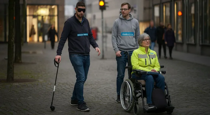 Blindenservice Erklärung und Funktionsweise
