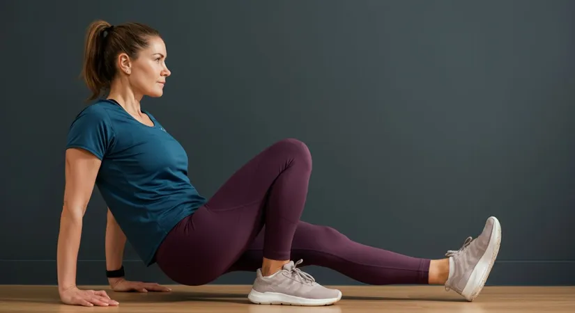 Home weight loss exercises tips