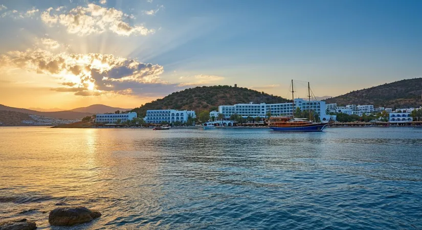 Wellnesszentrum in Bodrum, Entspannung Paradies