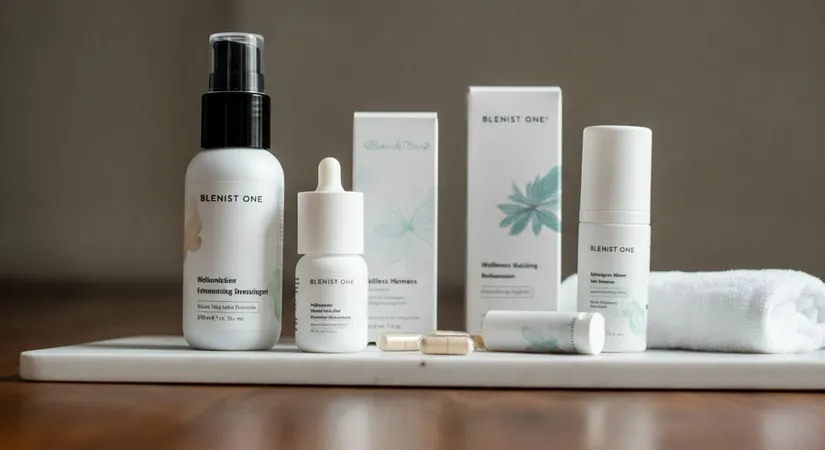 Blenist One products for well-aging support