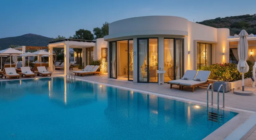 Wellness retreat in Bodrum