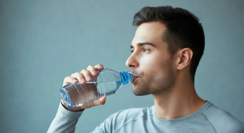 Benefits of drinking water for skin health