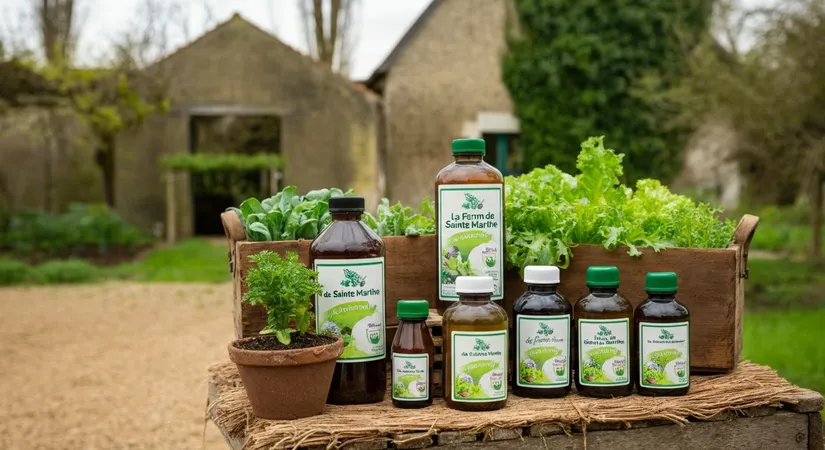 Acheter Graines Bio à la Ferme de Sainte Marthe : Guide Complet