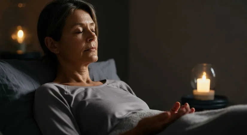 Sophrology techniques for calming the mind before sleep