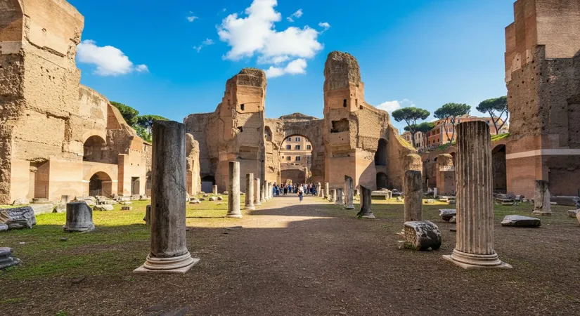 Comment Se Rendre aux Thermes de Caracalla: Guide Pratique