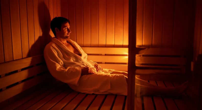 Infrared sauna detox weight loss methods