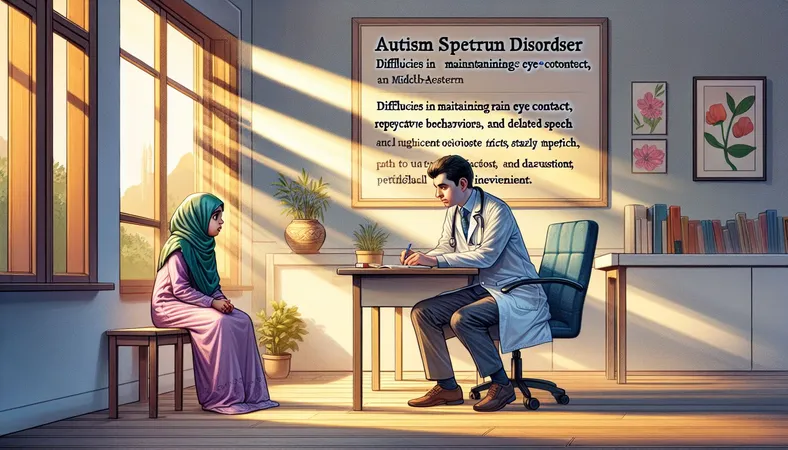 Otistik belirtileri tanıma