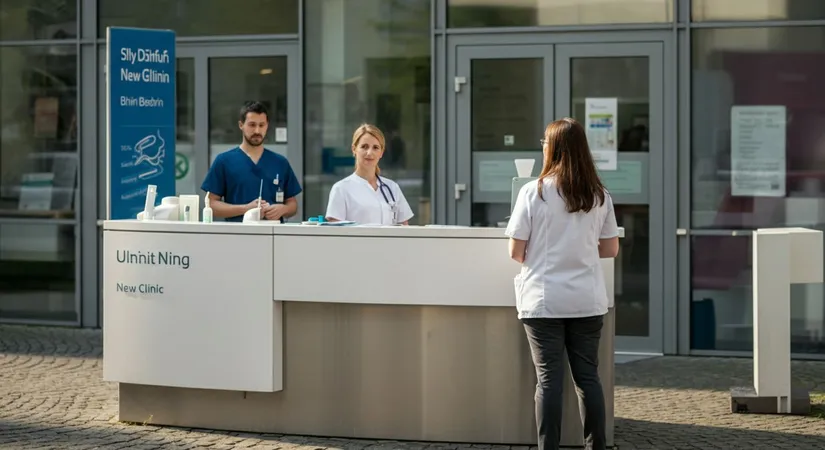 Overview of a clinic