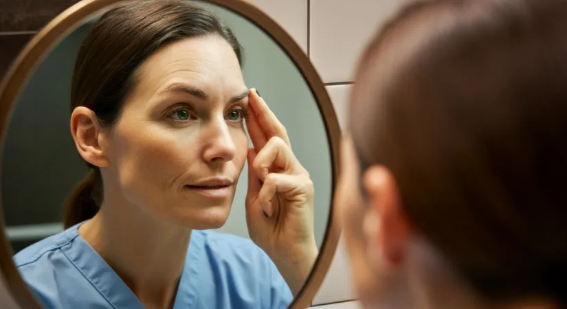 Endoscopic vs traditional facelift comparison