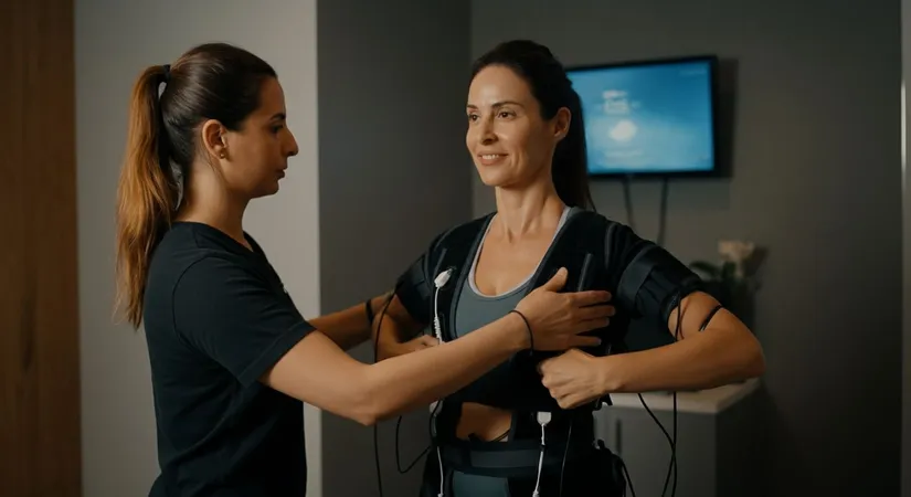 EMS Fitness 2024 Trendleri: Yeni Teknolojiler ve Yenilikler