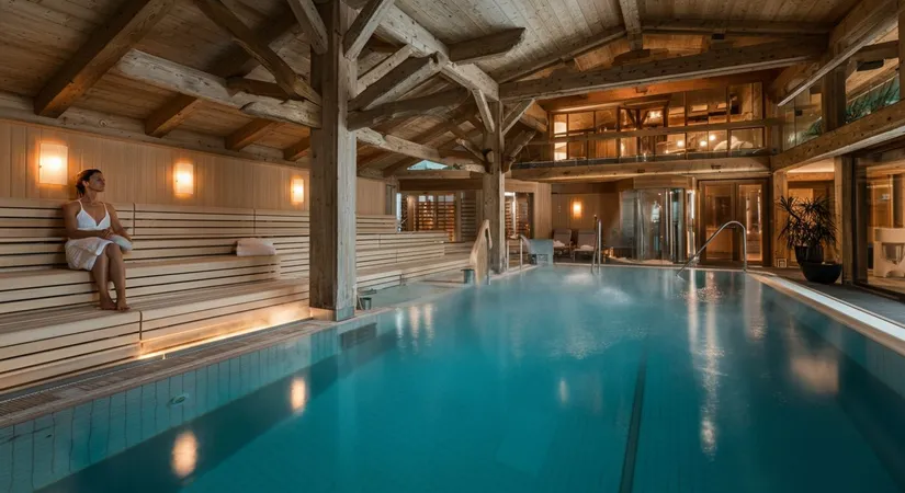 Luxus Wellness-Hotel: Ein Hauch von Eleganz und Komfort