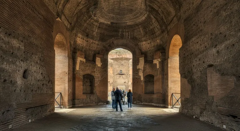 Pourquoi les Thermes de Caracalla Sont-ils un Incontournable à Rome?