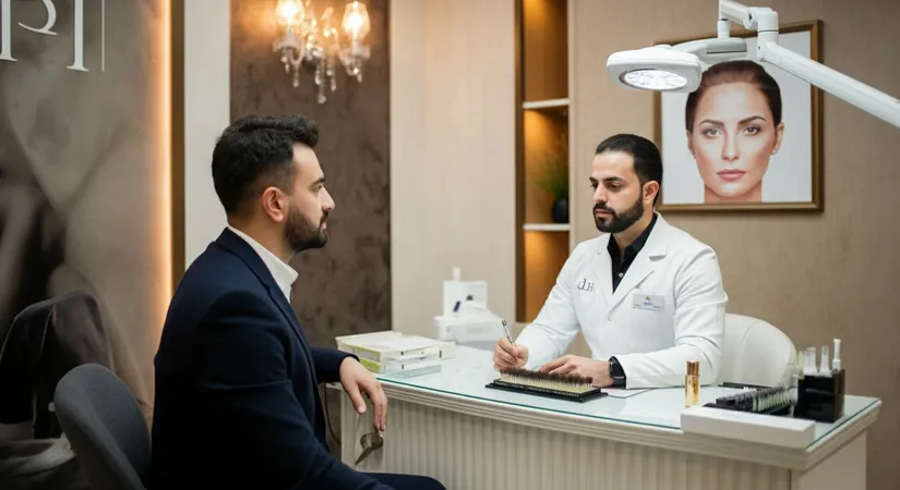 DHI hair transplant revolution