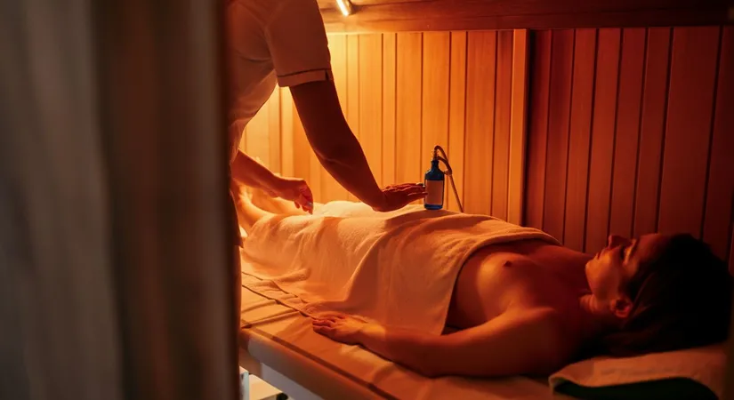 Ozone Sauna Therapy Detoxification
