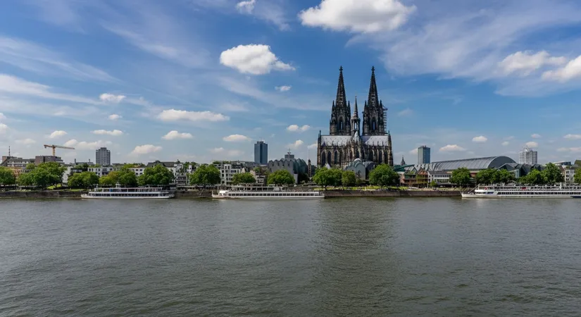 Weather in Cologne today