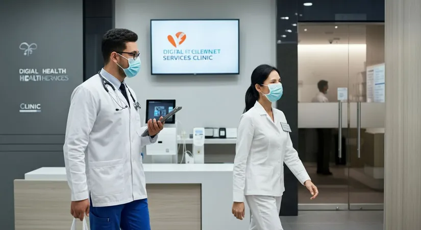 Gesundheitsdienstleistungen Überblick