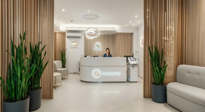 Wellness center holistic health approach