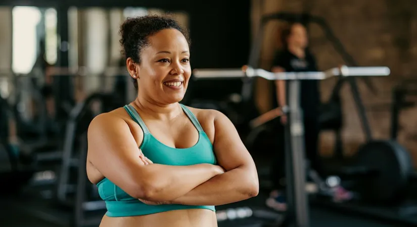 Weight loss camp in Paris