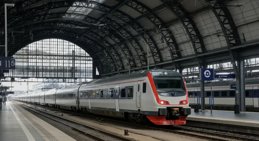 Parking tips at Hamburg Hauptbahnhof