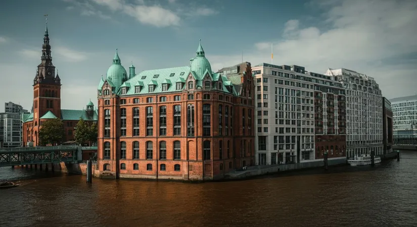 Best family hotels in Hamburg