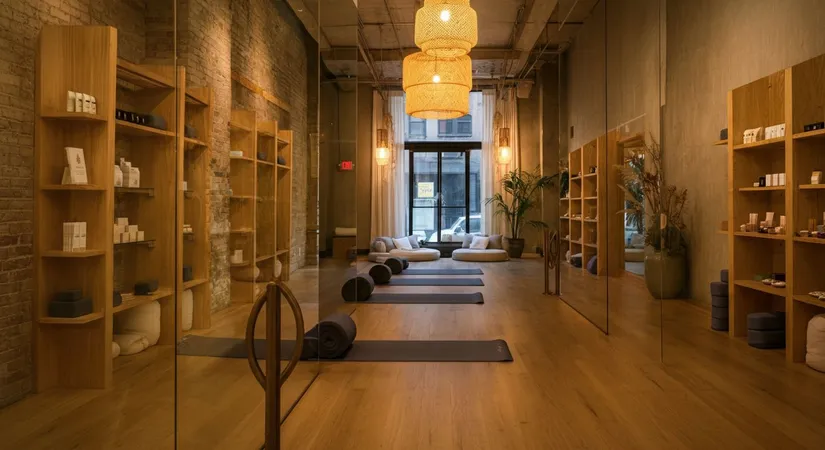 Wellness center unique features