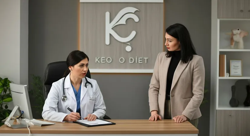 Keto Diyeti Nedir ve Nasıl Yapılır? infographic