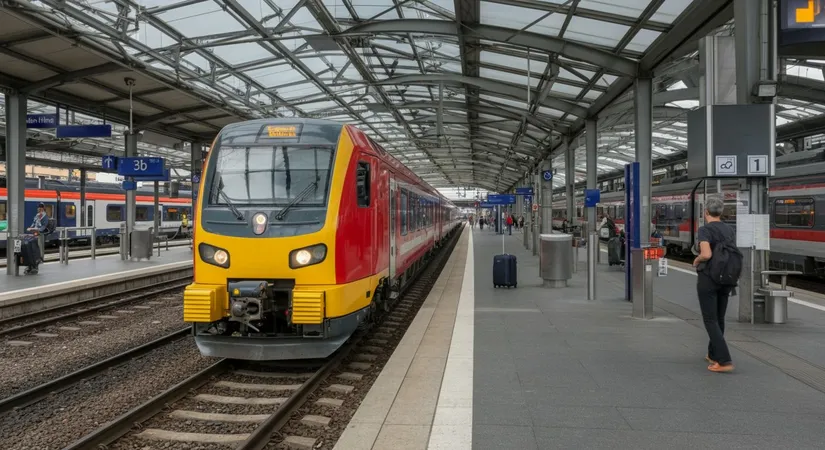 Parking options at Cologne Central Station