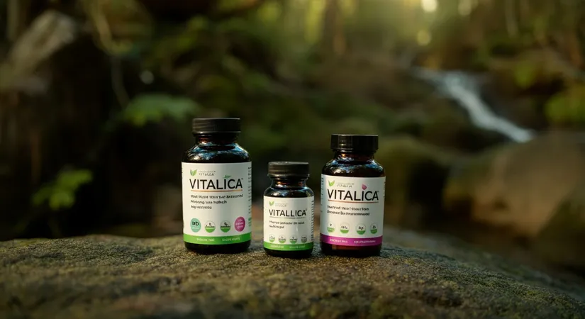Vitallica health products