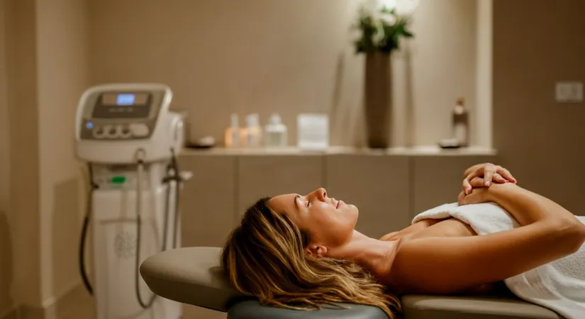 Wellness treatments for stress relief