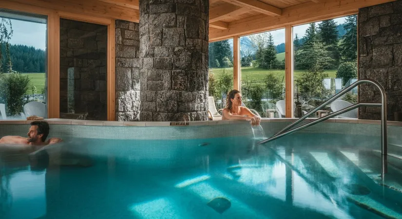Luxus Wellness-Hotel: Exklusive Angebote und Services
