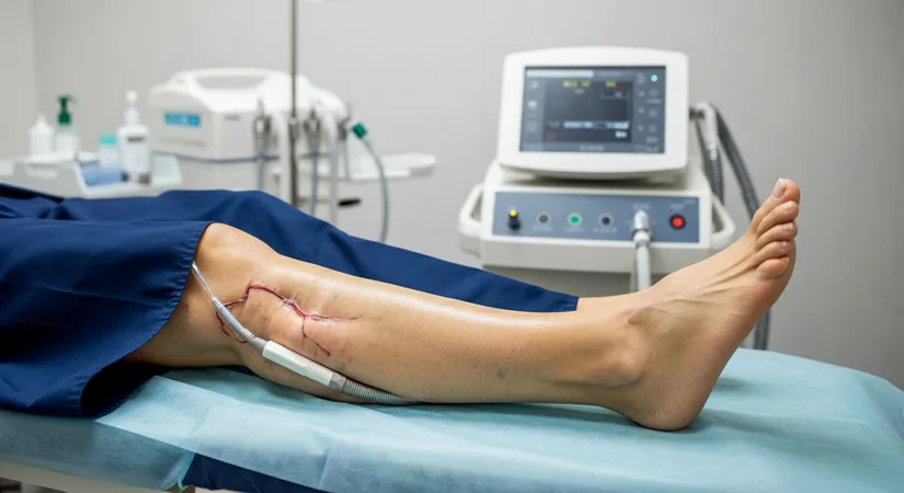 Common symptoms of venous disorders
