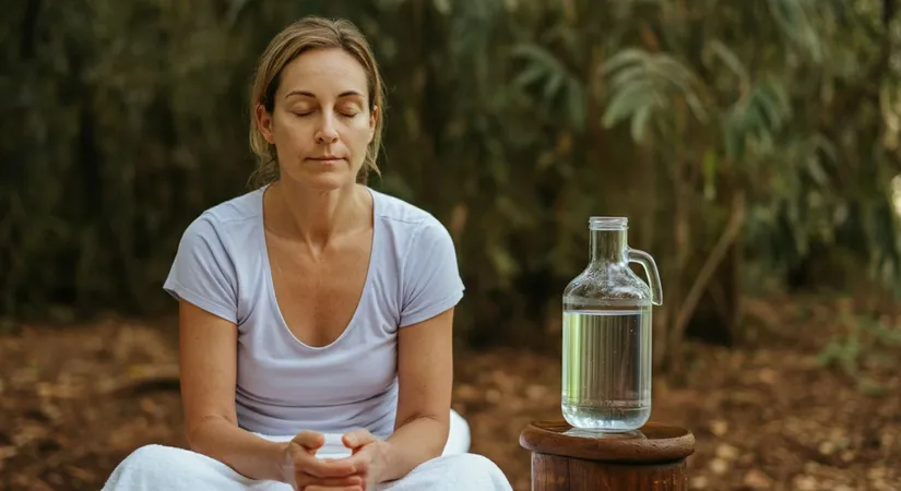 Benefits of water fasting on health