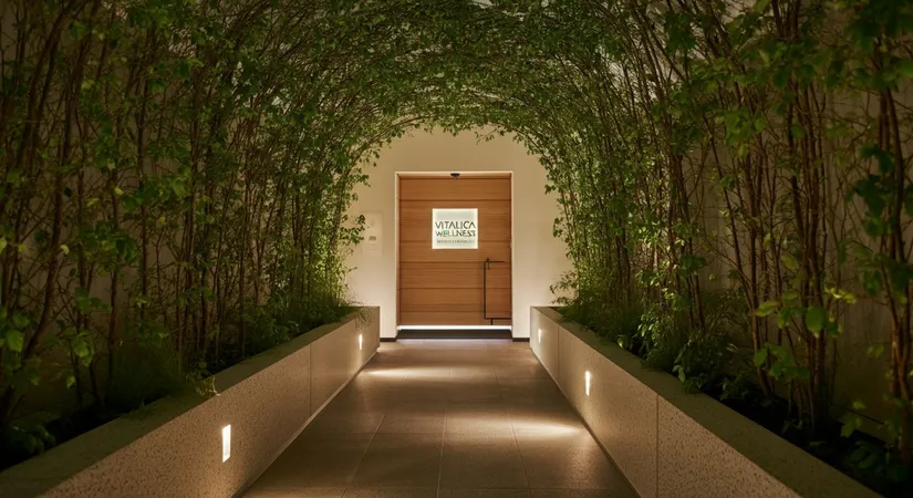 Vitalica Wellness logo