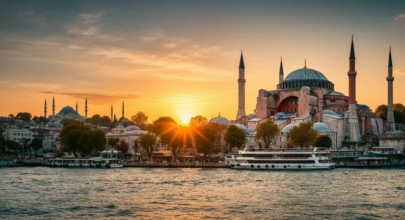 Günstige Unterkünfte in Istanbul finden