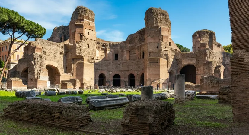 Comment Se Rendre aux Thermes de Caracalla : Guide Pratique