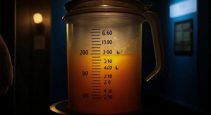 Understanding liquid volume conversion