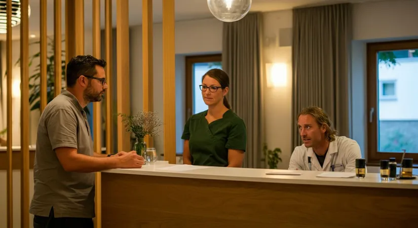 Entgiftungsklinik Konzeptbild