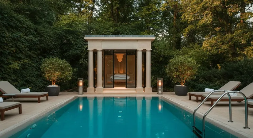 Séjour Romantique: Les Hôtels Spa pour Couples